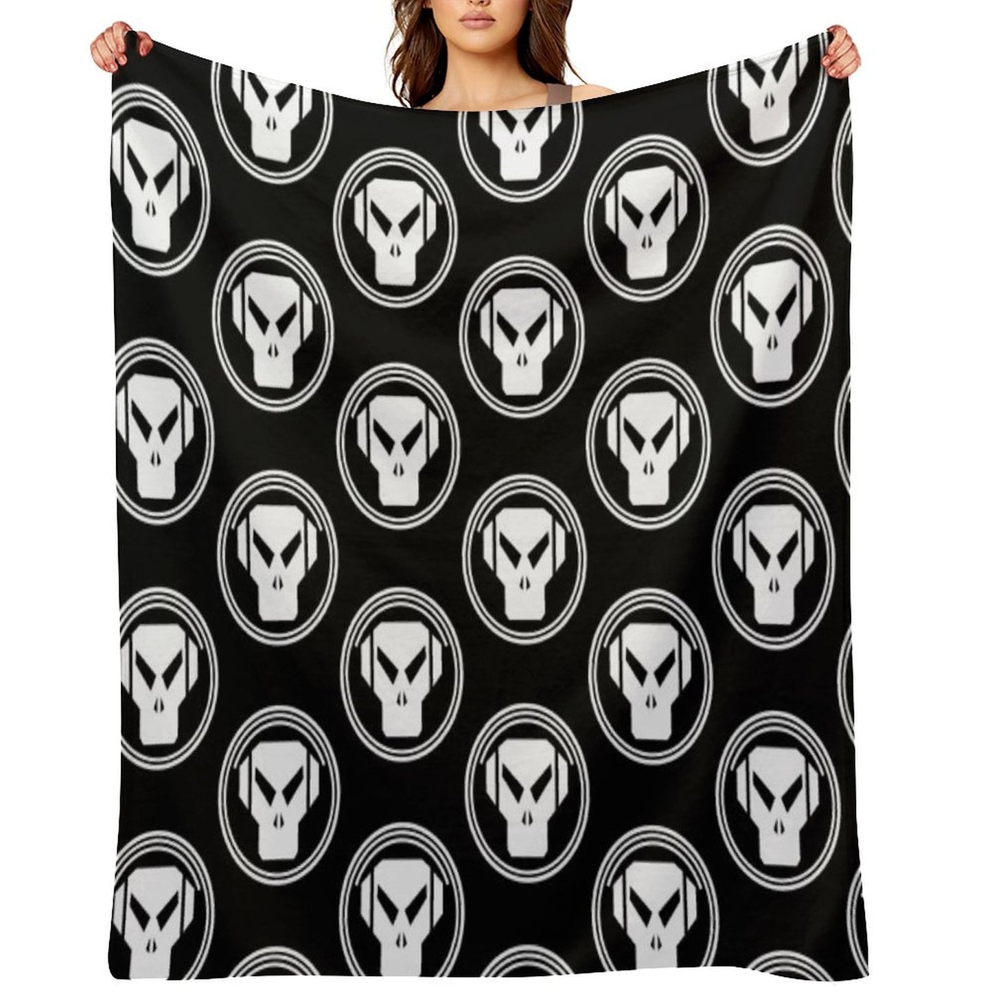 Metalheadz T-ShirtMetalheadz Classic T-Shirt Shrink-resistant Throw Blanket