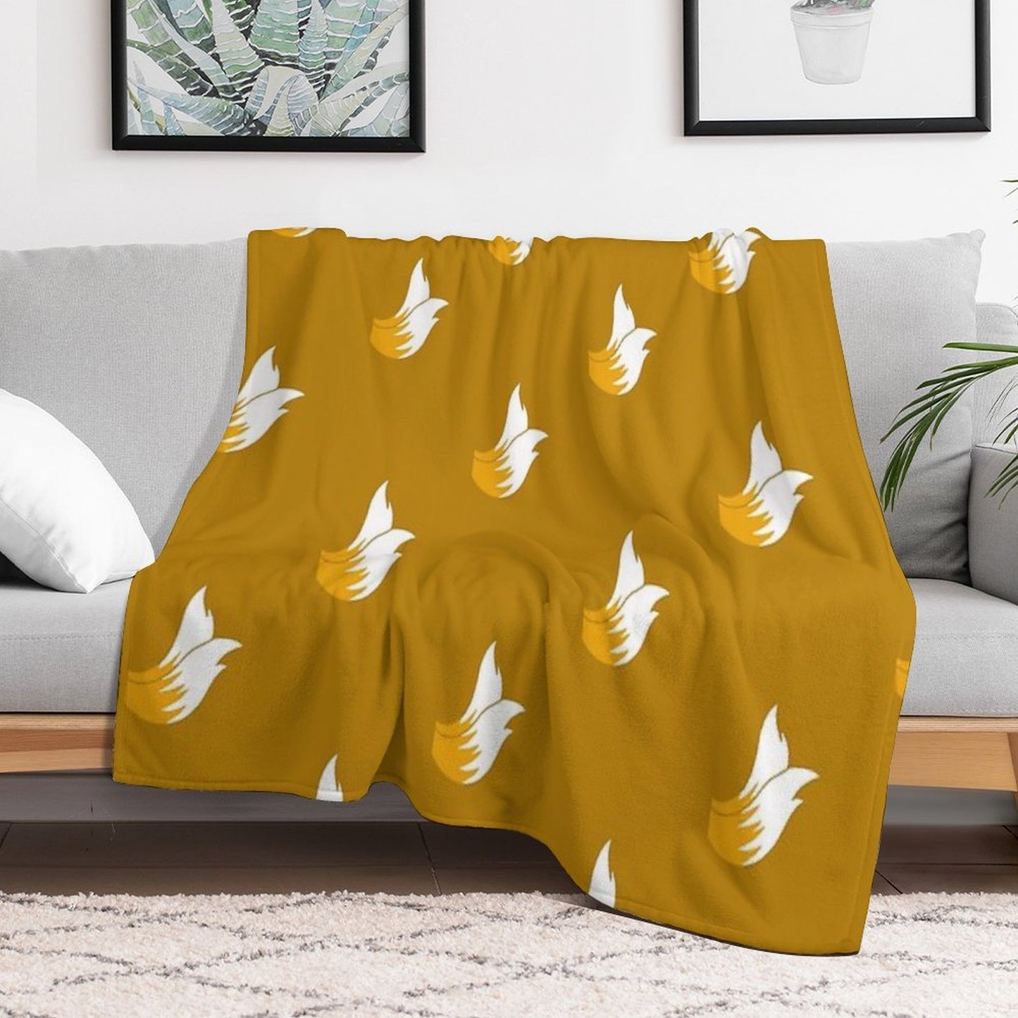 Miles 'Tails' Prower Multi-functional Throw Blanket