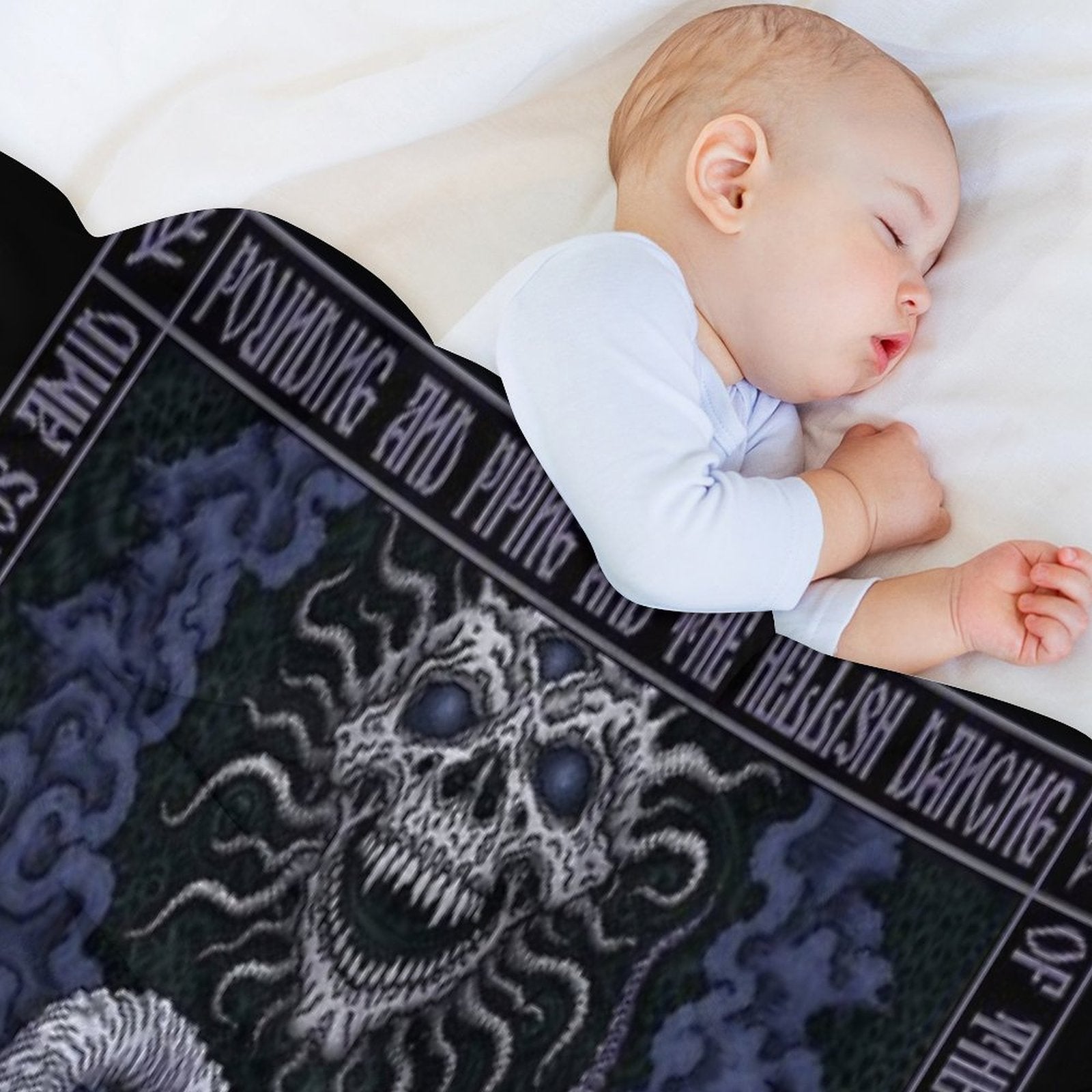 Nyarlathotep Icon - Azhmodai 2020 Durable Throw Blanket