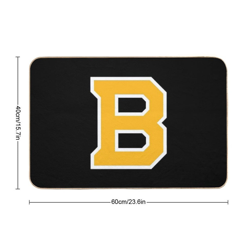 Good Ole Boston B  Versatile Bath Mat