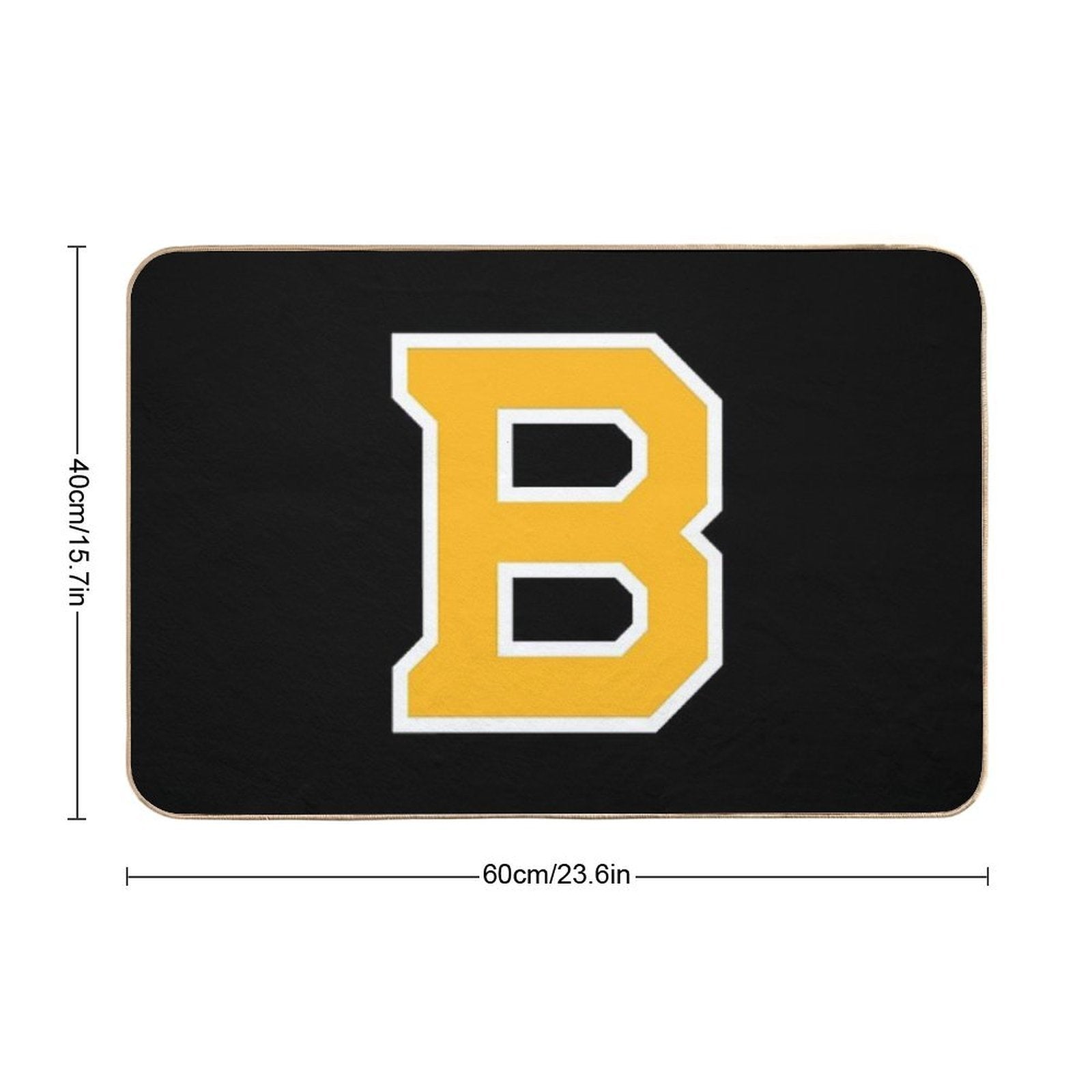 Good Ole Boston B  Versatile Bath Mat