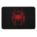 Miles Morales Spider Symbol  Slip-Resistant Bath Mat