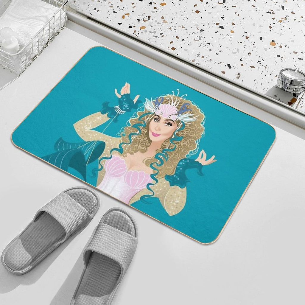 Mrs. Flax  Odorless Bath Mat