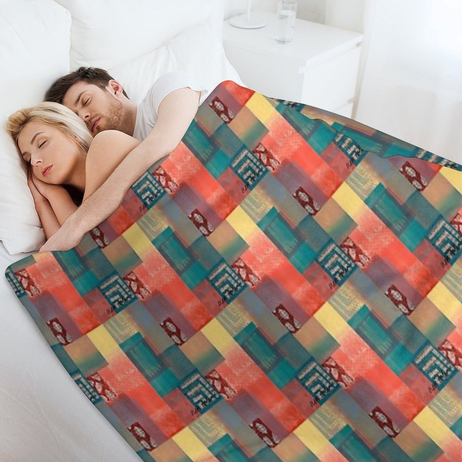 All The Stars Wish for A Kiss from The Ocean All-season Throw Blanket