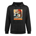 Squirrel Japanese Art Funny Squirrel Gifts For Men Women Kid Layering Staple Hoodie