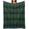 Davidson Clan Ancient Tartan Velvety-soft Throw Blanket