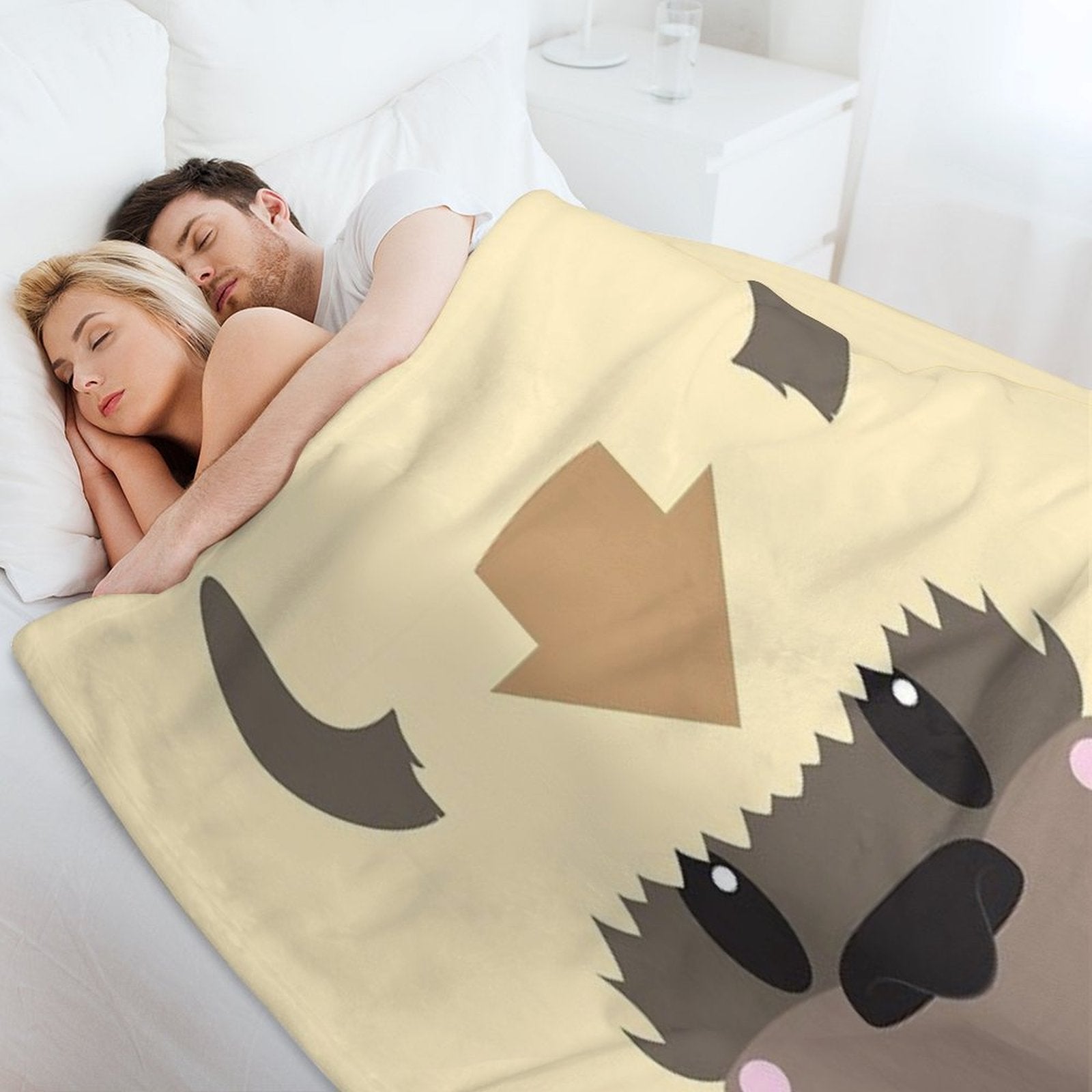 Appa Block Quick-dry Throw Blanket