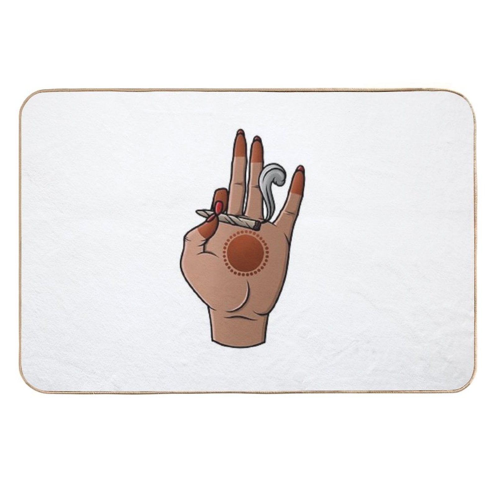 420  Long-Lasting Bath Mat