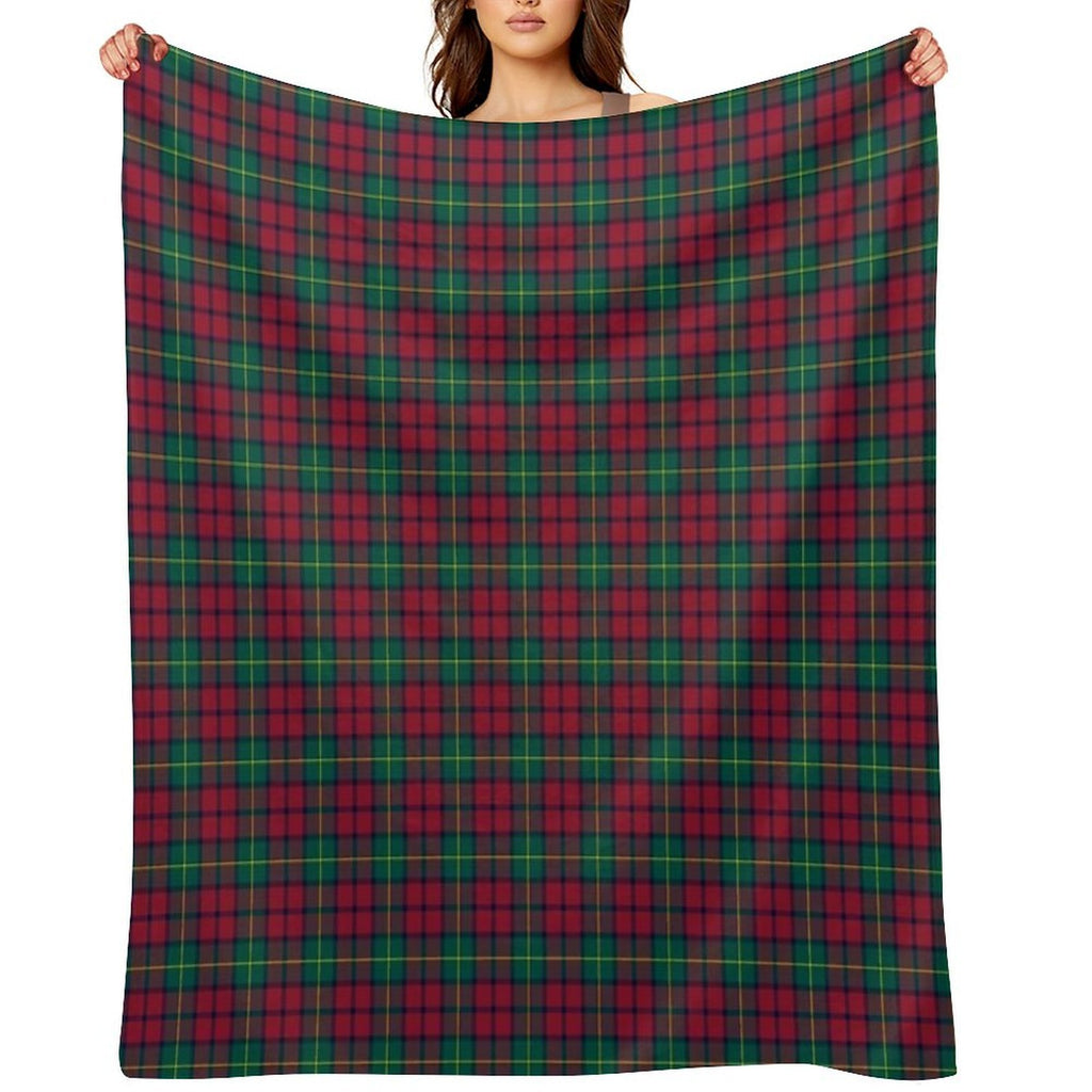 Clan McCarthy Tartan Anti-pilling Throw Blanket