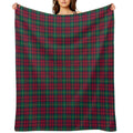 Clan McCarthy Tartan Anti-pilling Throw Blanket