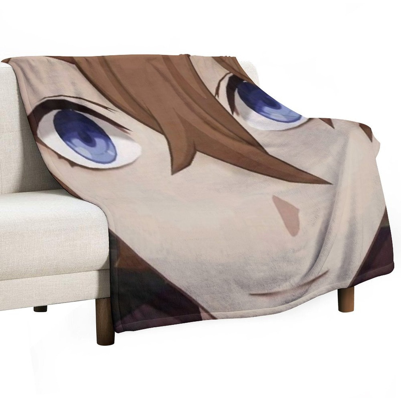 Childe Genshin Impact Quick-dry Throw Blanket
