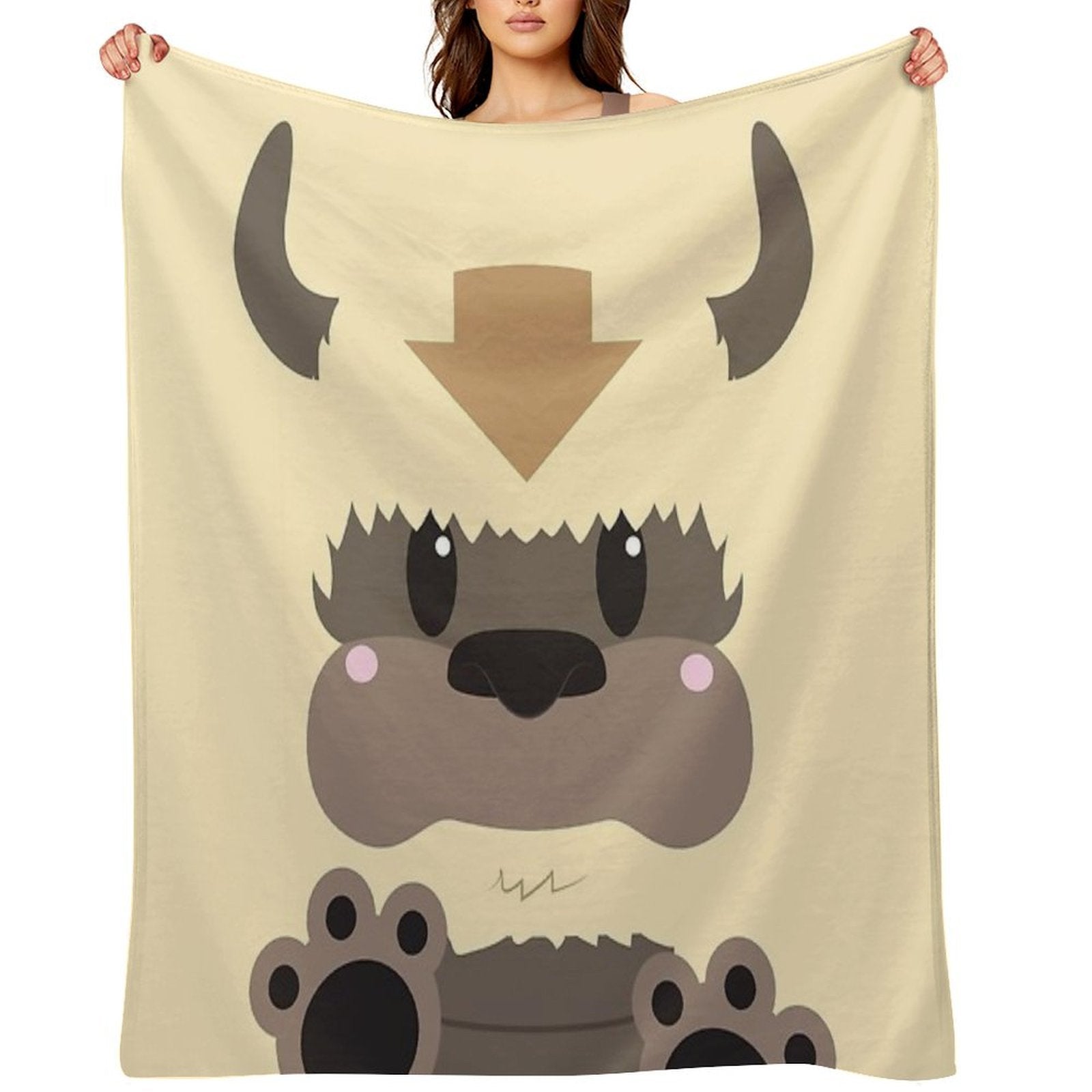 Appa Block Quick-dry Throw Blanket