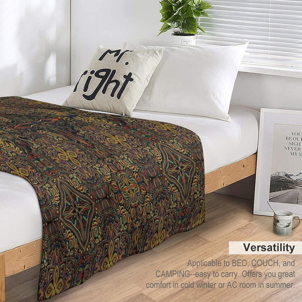 Where Do You End & I Begin Multi-functional Throw Blanket