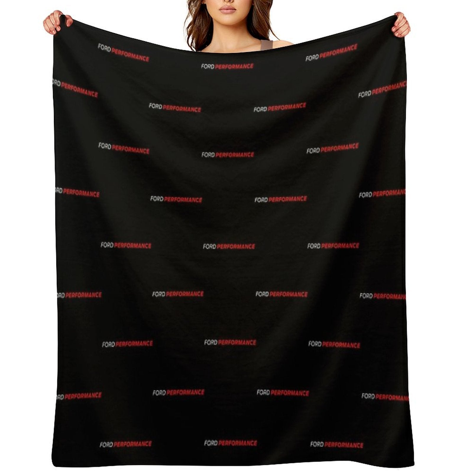 Ford Performance Versatility Throw Blanket