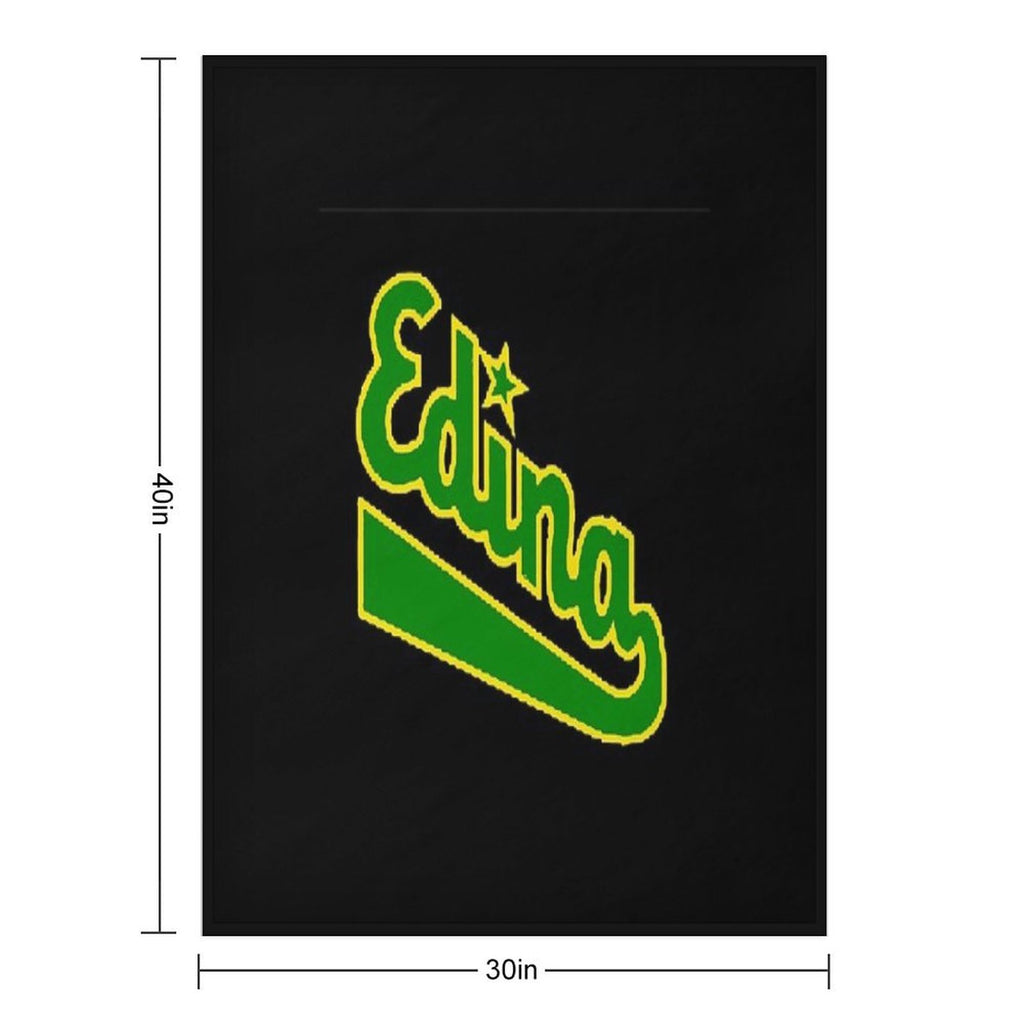 EDINA Plush Throw Blanket