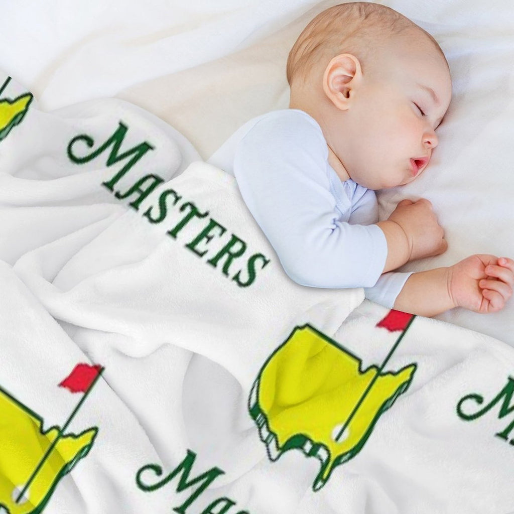 Masters Tournament Velvety-soft Throw Blanket