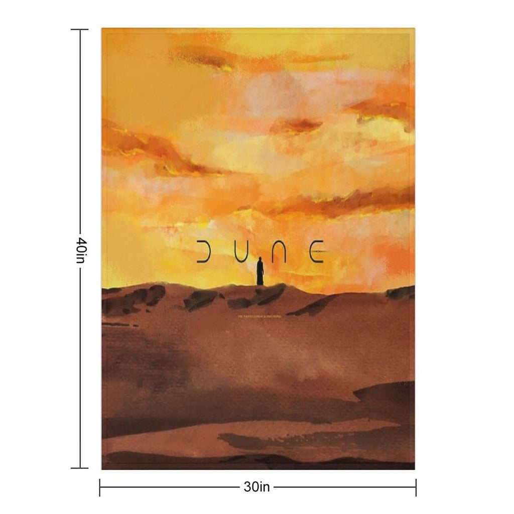 Dune 2020 Machine-washable Throw Blanket