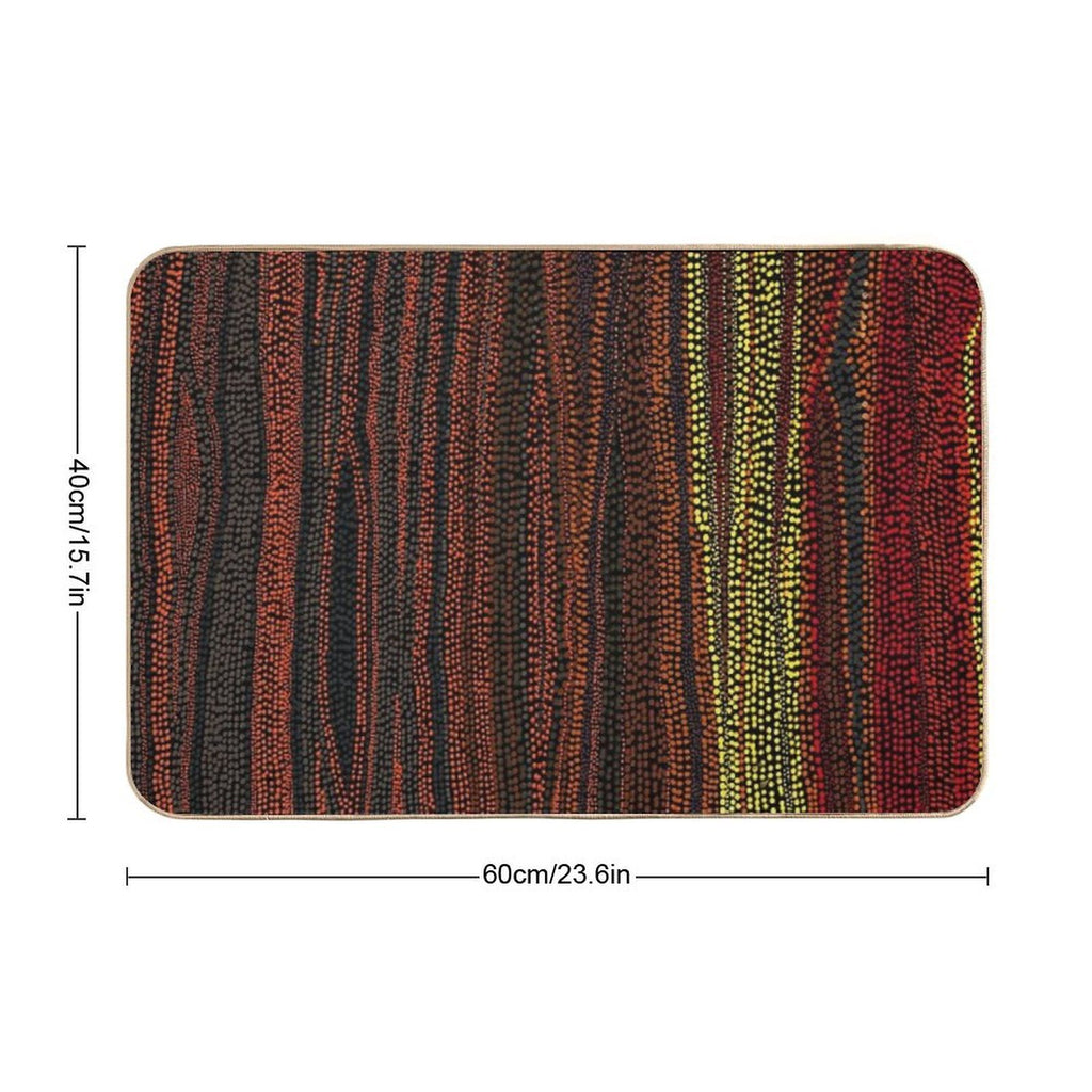 Forces of Nature - The Cleansing  Anti-Trip Bath Mat