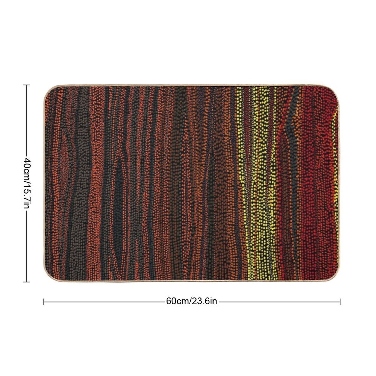 Forces of Nature - The Cleansing  Anti-Trip Bath Mat