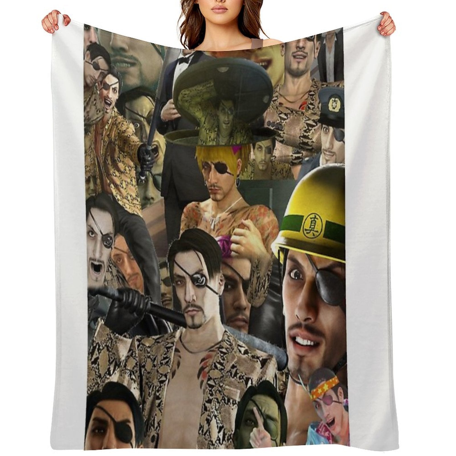 Majima Everywhere Shrink-resistant Throw Blanket