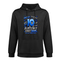 Official Double Digits 10 Year Old Gifts 10th Birthday Boy Shape Retention Hoodie