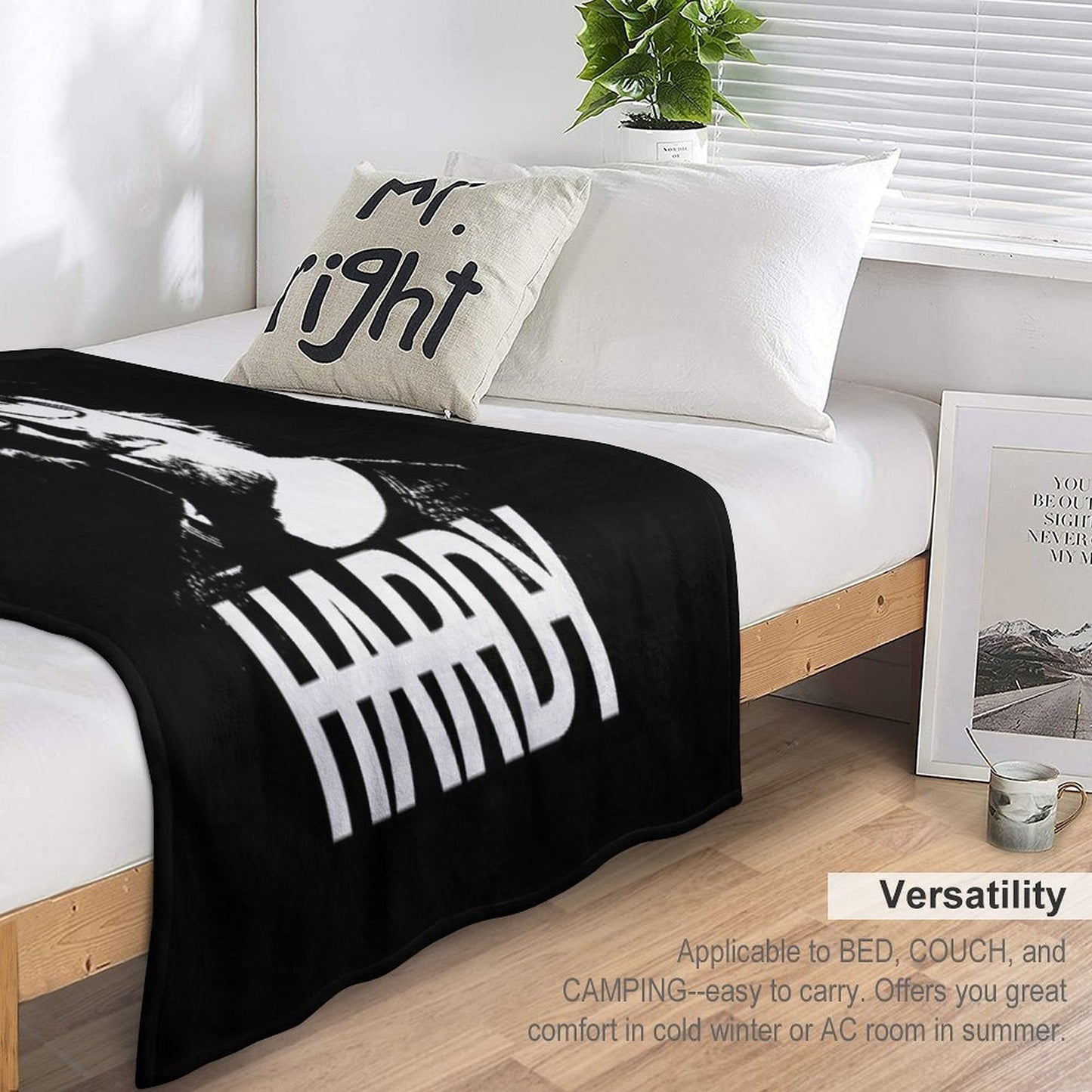 Hardy Merch Hardy Tour Machine-washable Throw Blanket