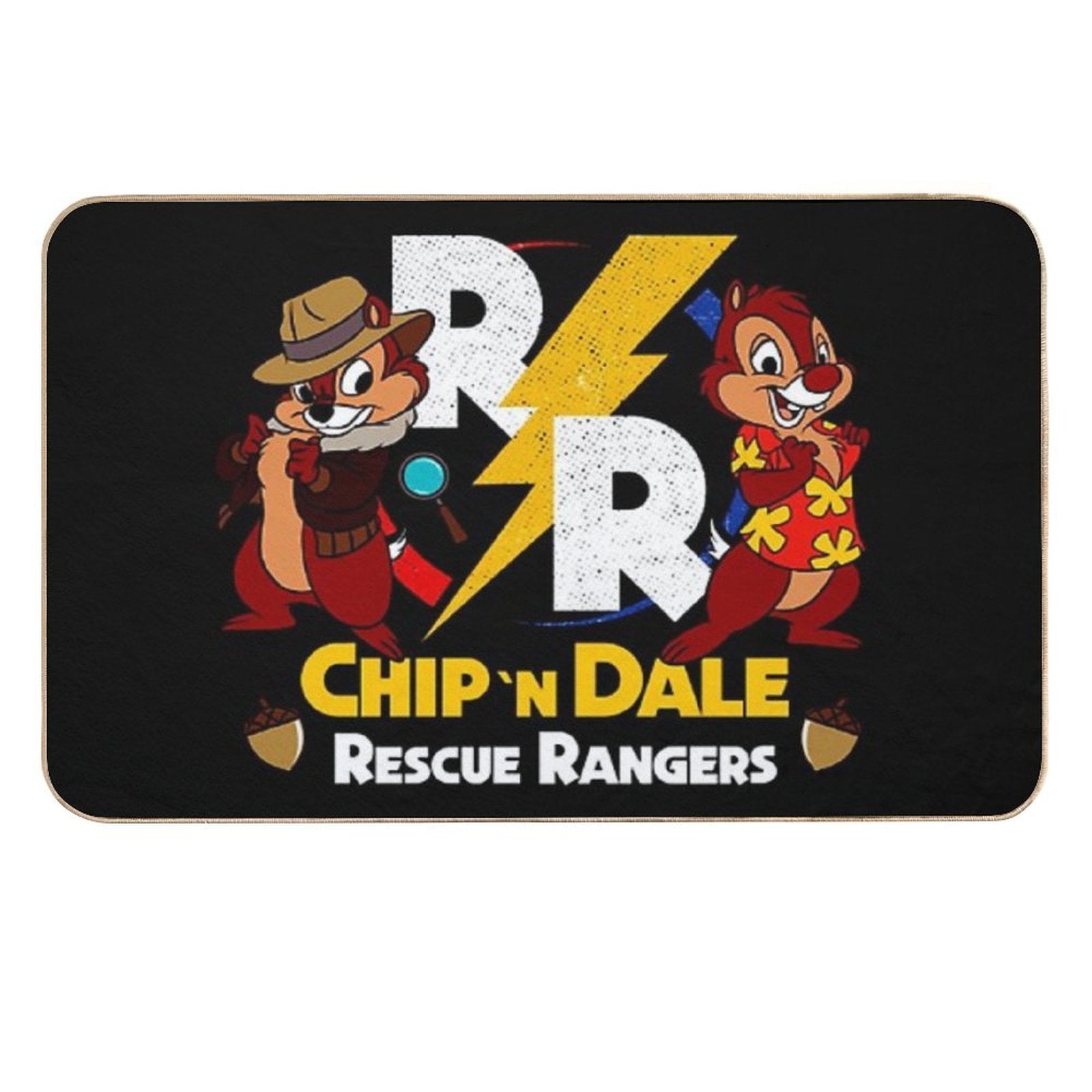 Rescue Rangers Classic  Stain-Proof Bath Mat