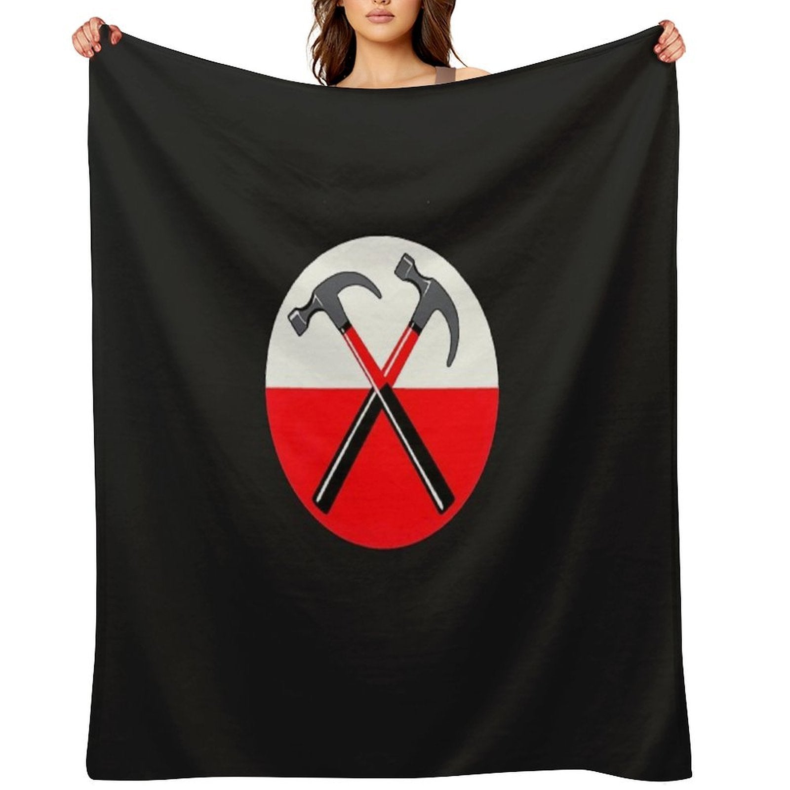 The Wall Hammers Shrink-resistant Throw Blanket
