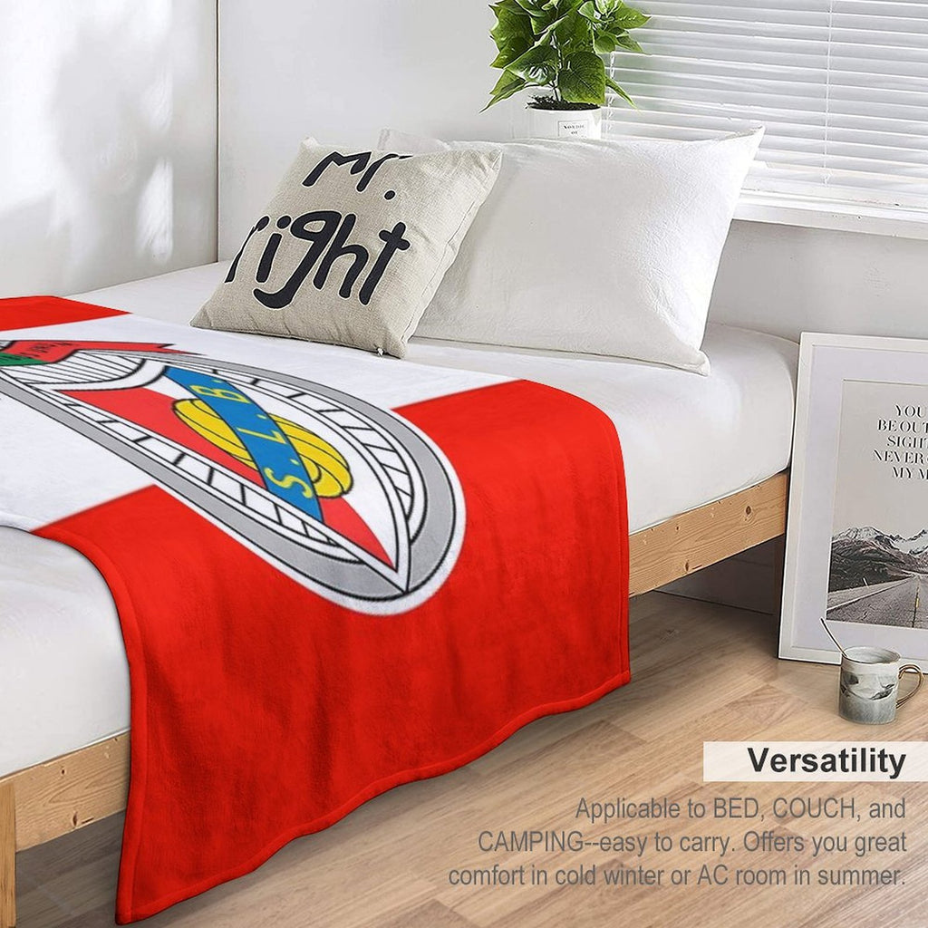 Benfica Durable Throw Blanket