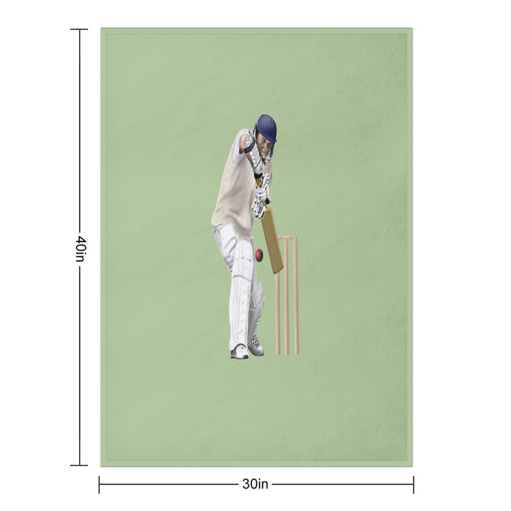 Cricket Travel-friendly Throw Blanket