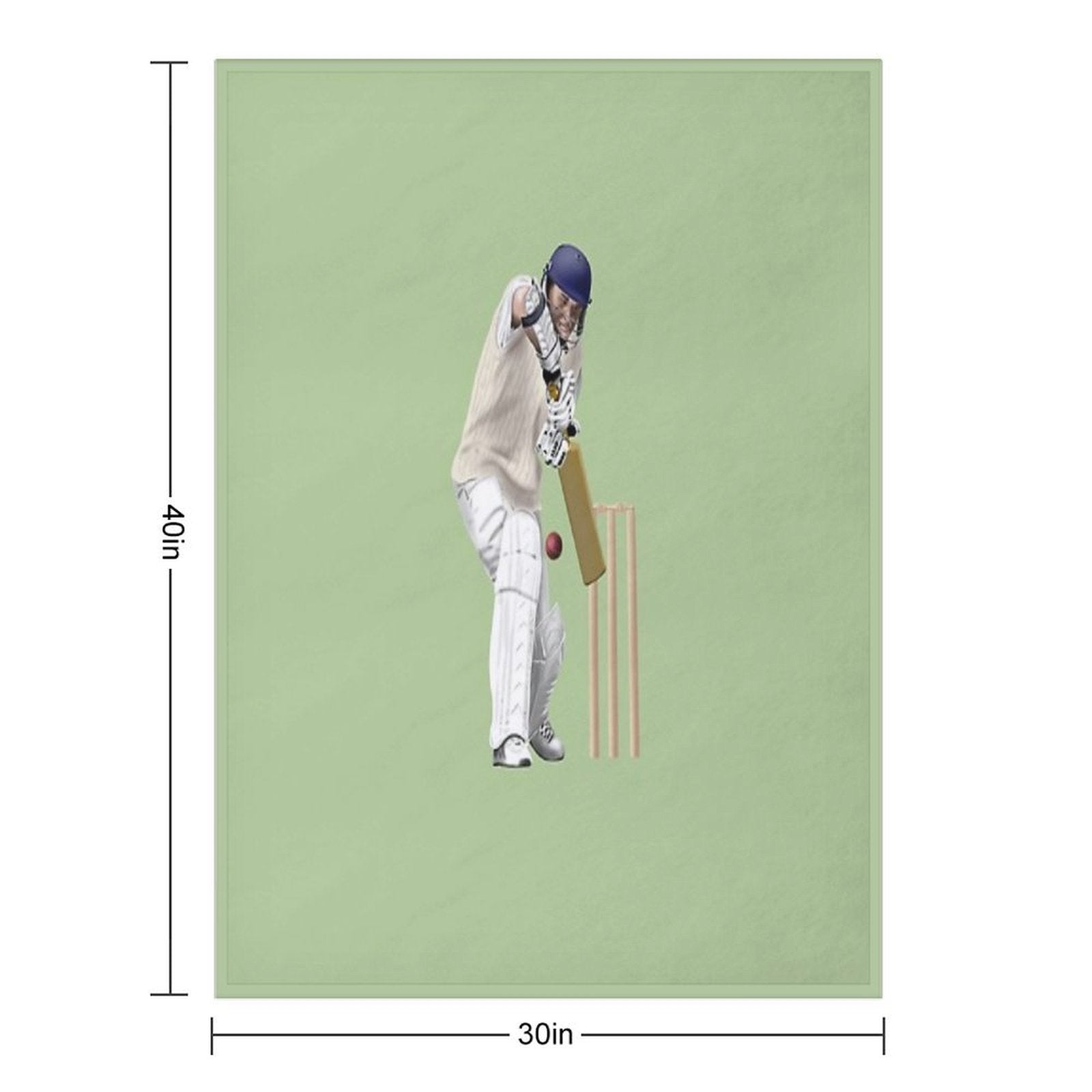 Cricket Travel-friendly Throw Blanket