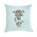Adventure Is Out There Soft Shrink-Resistant Throw Pillow