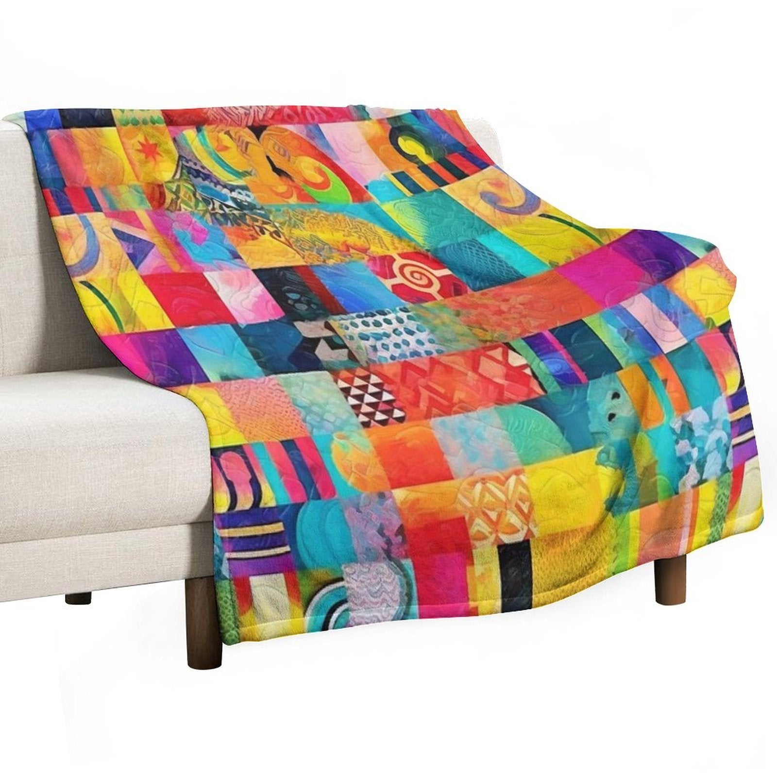 Boho Heaven Velvety-soft Throw Blanket
