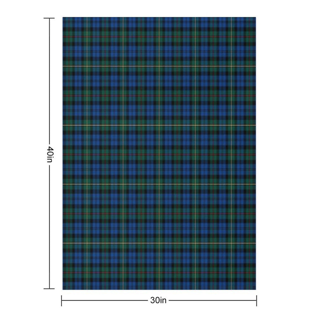 Clan MacEwan Tartan Premium Throw Blanket