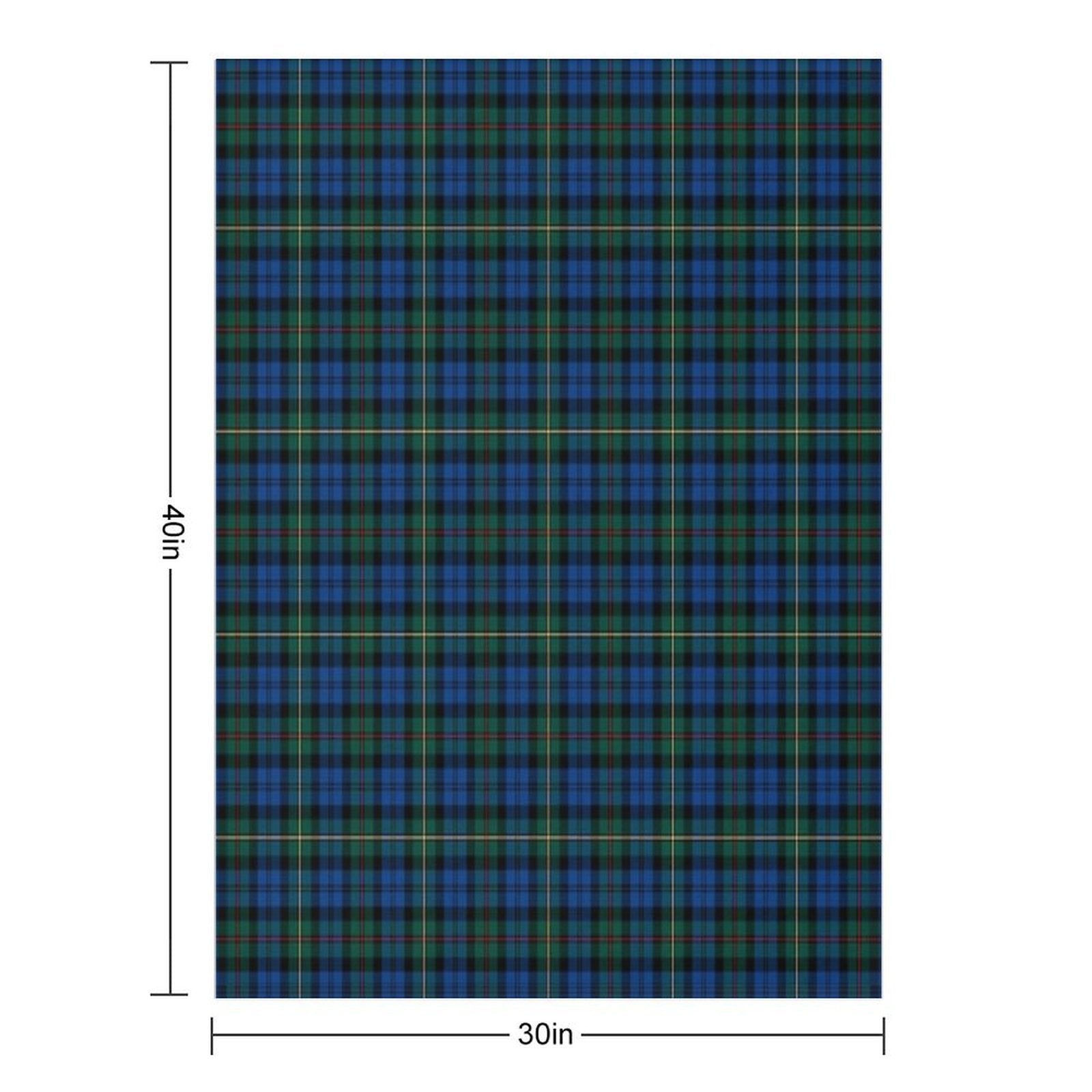 Clan MacEwan Tartan Premium Throw Blanket