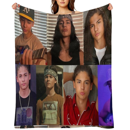 Miguel Cazarez Mora Collage Anti-pilling Throw Blanket