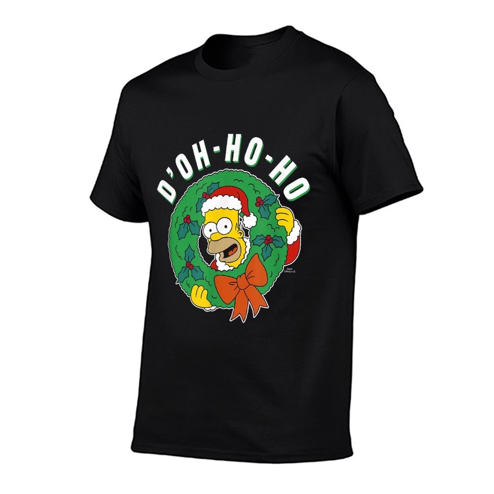 The Simpsons Christmas Homer DOh-Ho-Ho Alt  Versatile T-Shirt