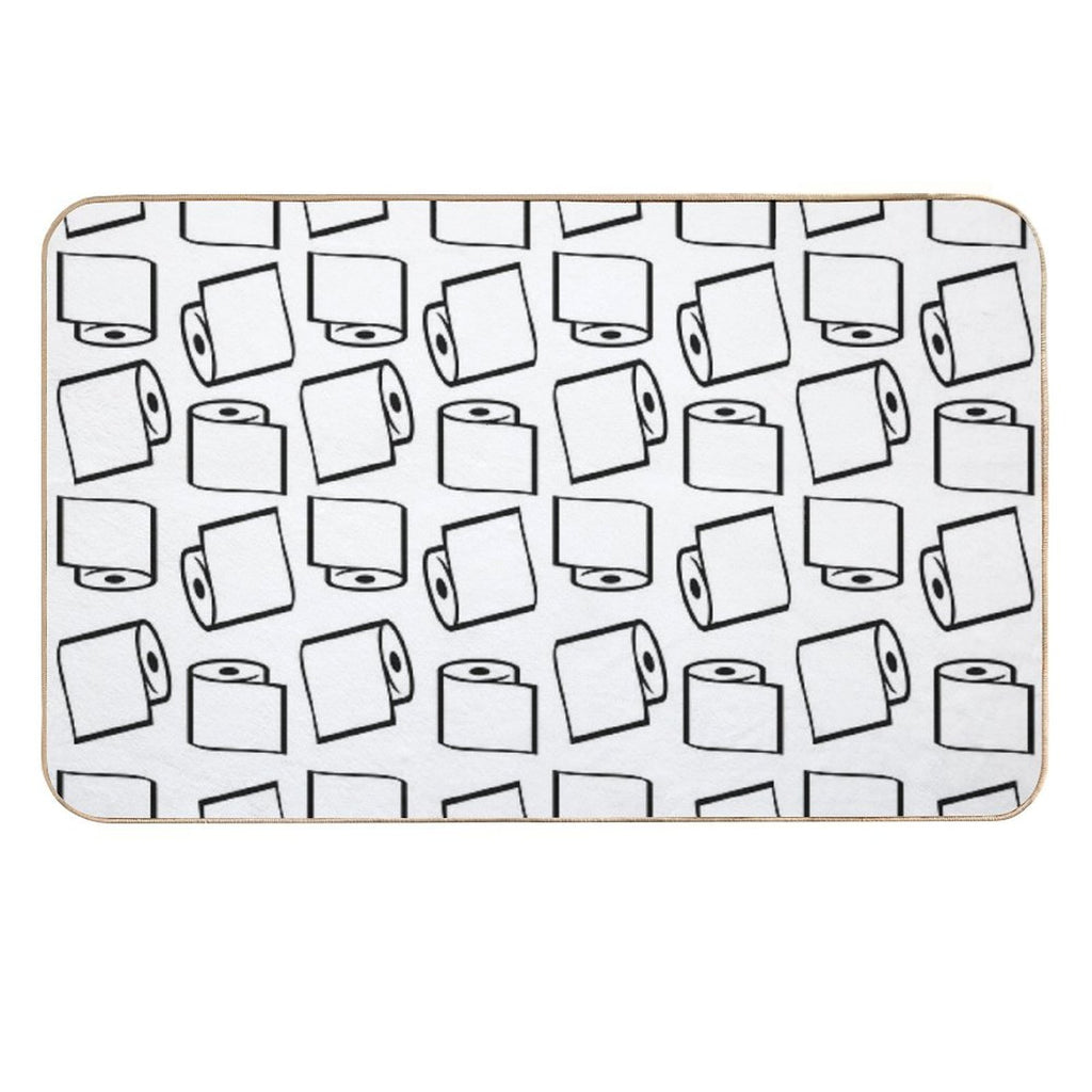 Toilet Paper  Slip-Resistant Bath Mat