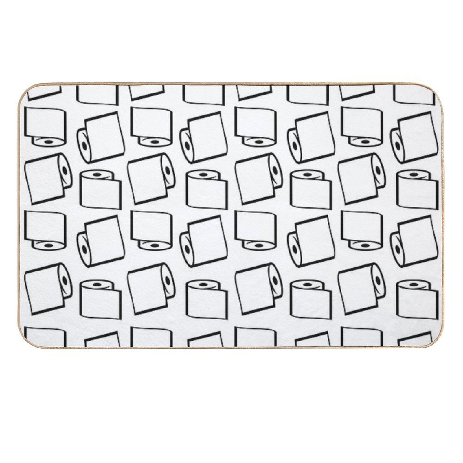 Toilet Paper  Slip-Resistant Bath Mat