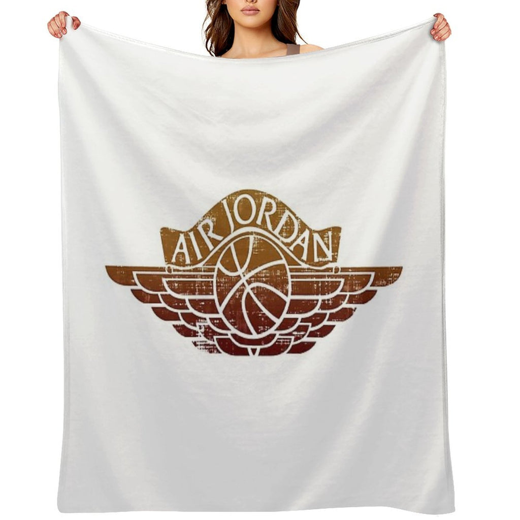 Air Jordan Wings Lightweight Throw Blanket