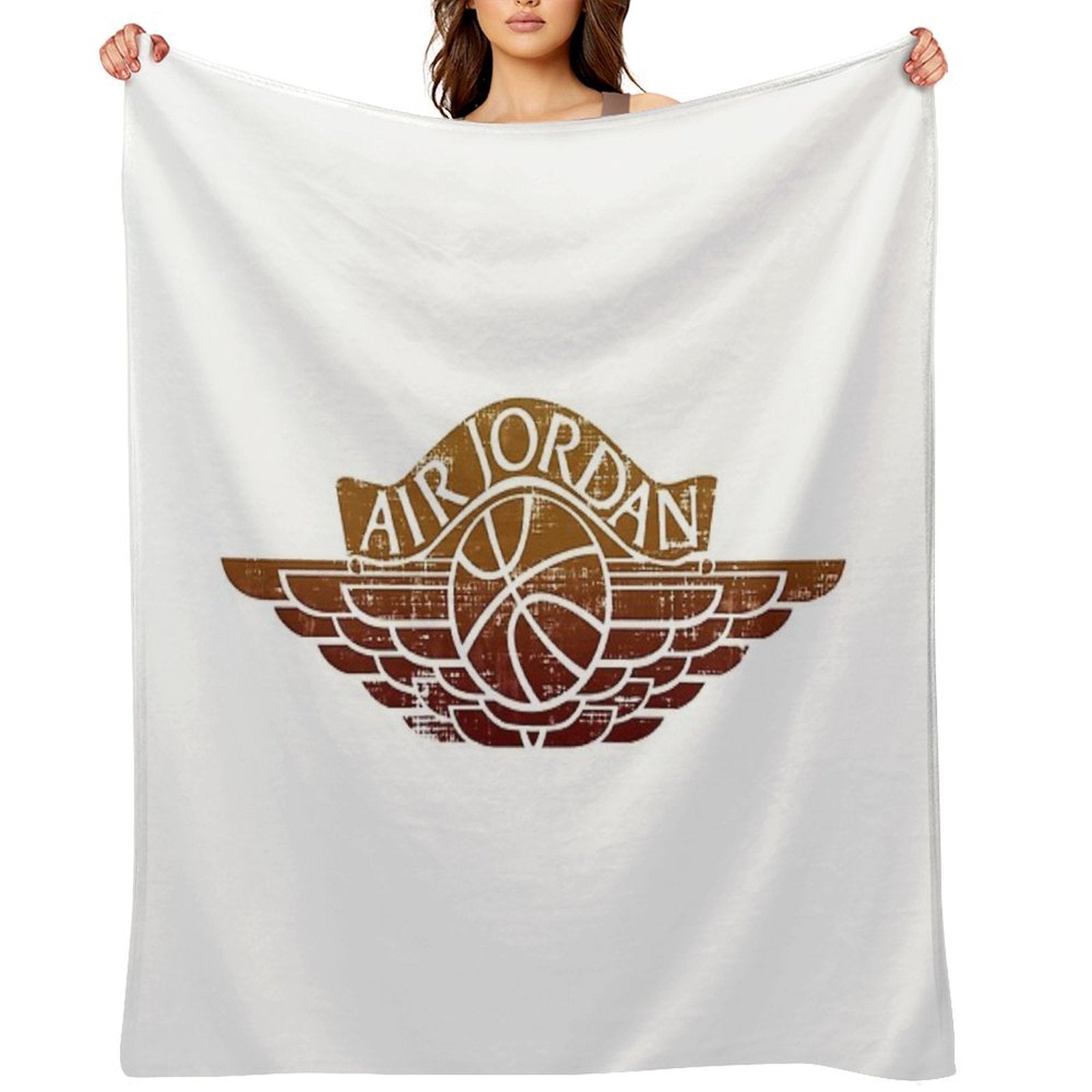 Air Jordan Wings Lightweight Throw Blanket