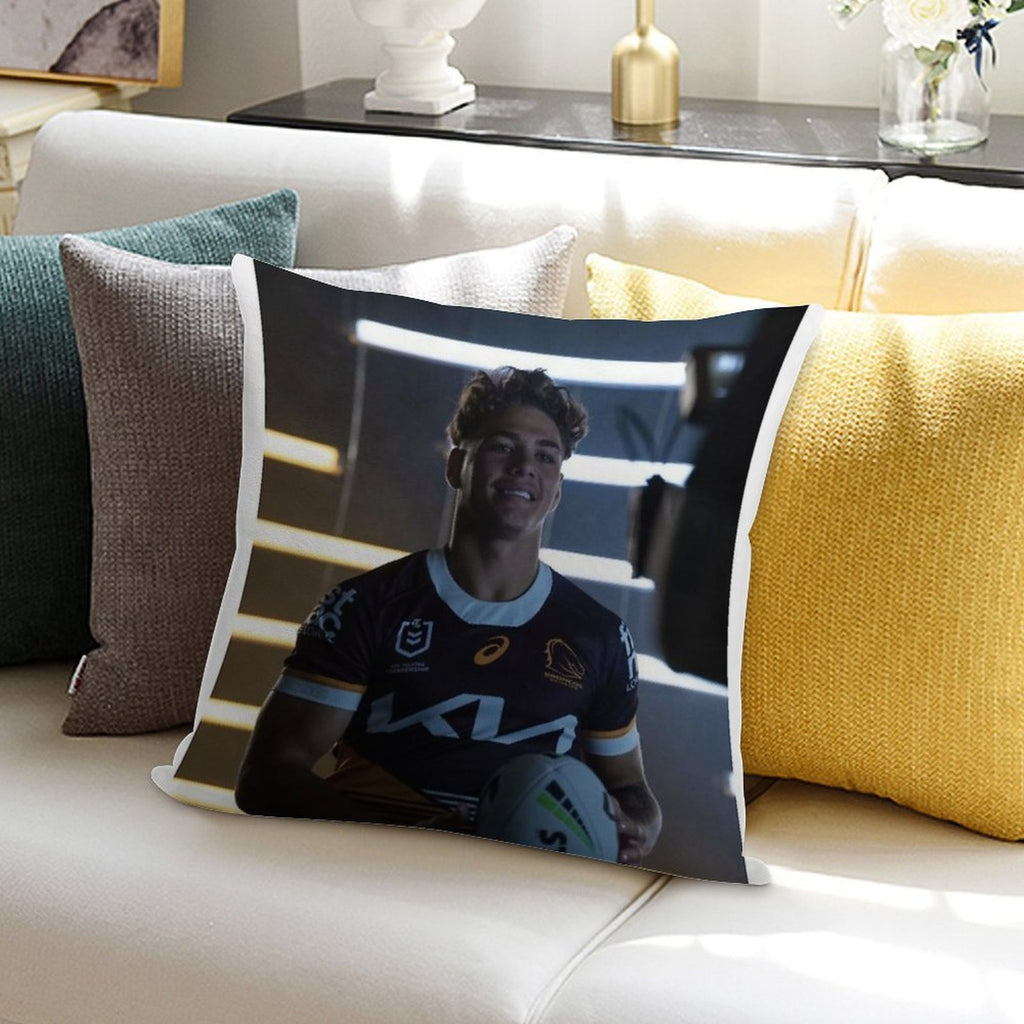 Reece Walsh Soft Home Decor Throw Pillow