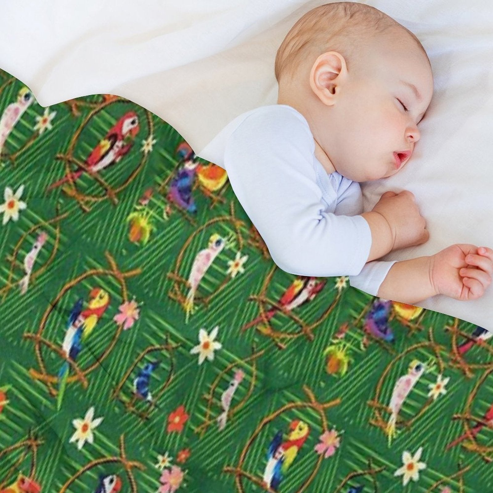 Enchanted Tiki Room Velvety-soft Throw Blanket