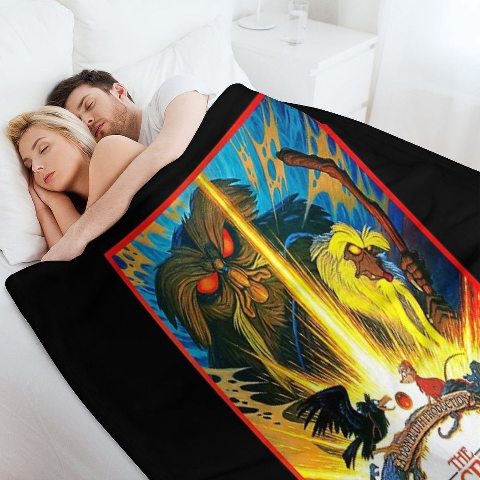 The Secret of Nimh Multi-functional Throw Blanket