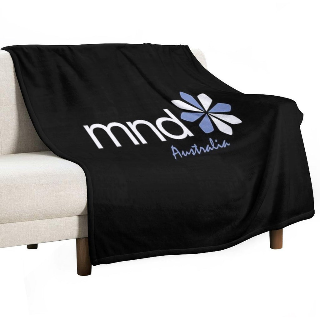 Mnd Australia All-season Throw Blanket