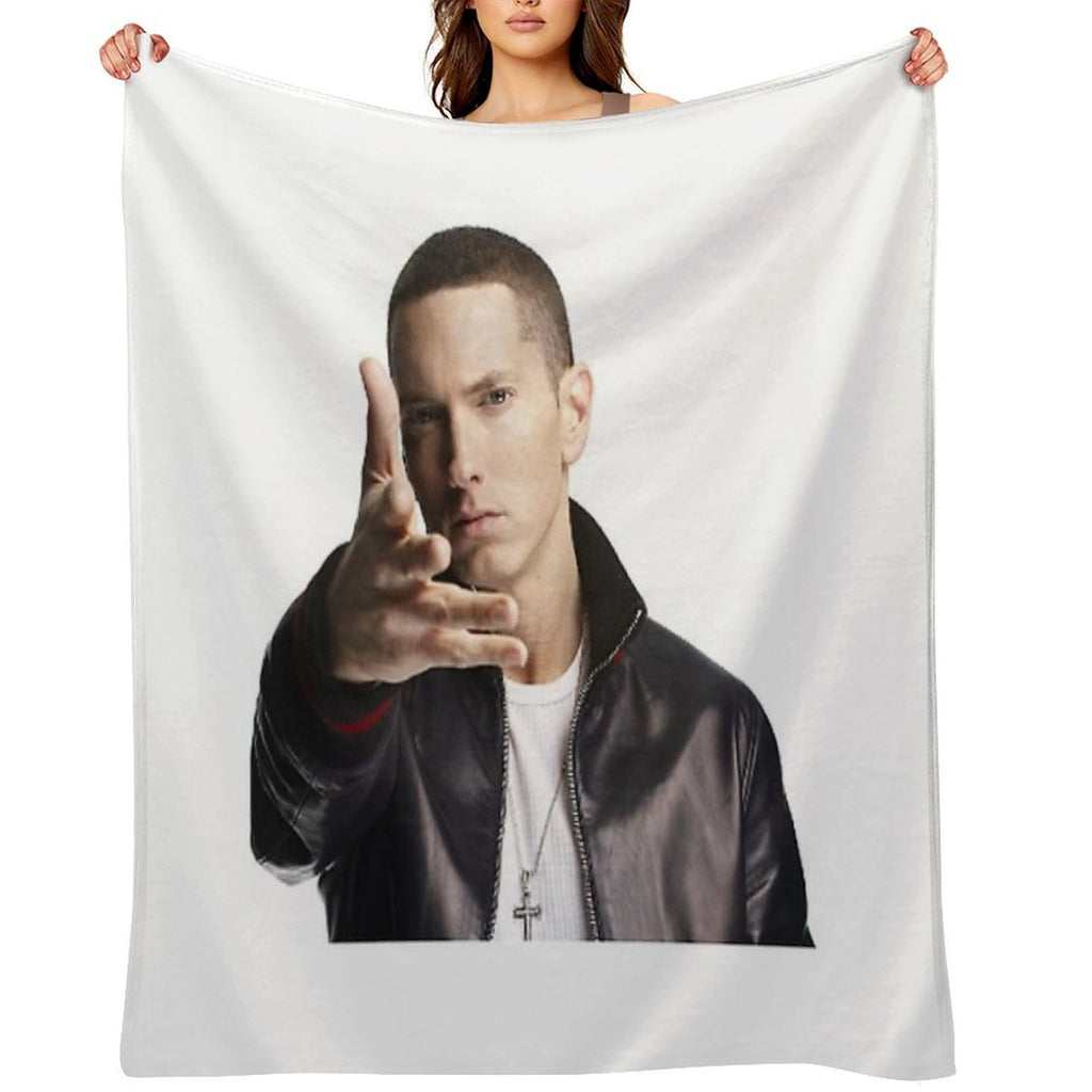 Eminem Wrinkle-free Throw Blanket