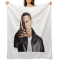 Eminem Wrinkle-free Throw Blanket