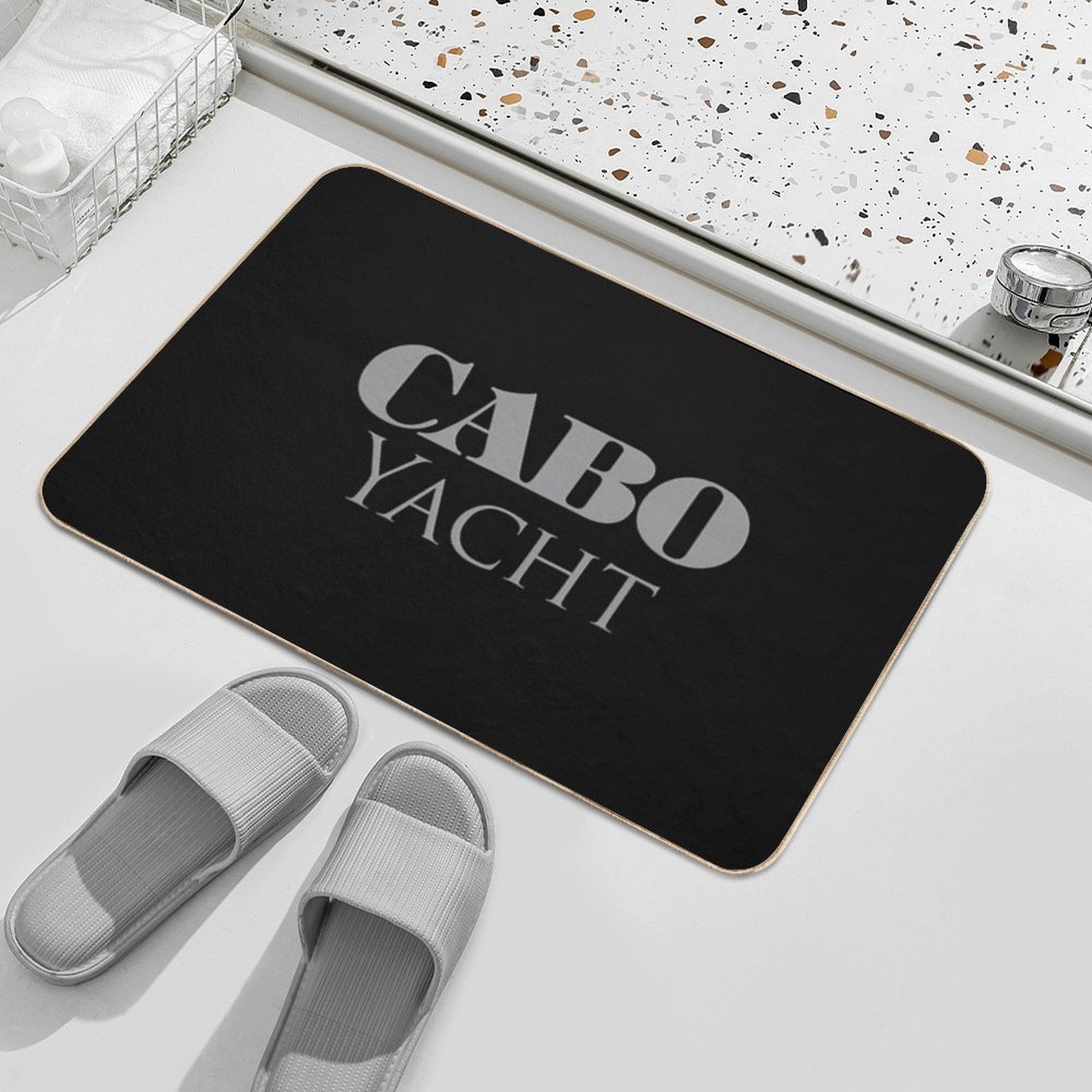 CABO YACHTS  Versatile Bath Mat