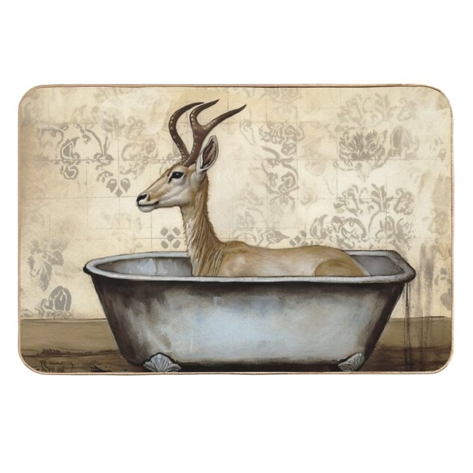 Bathtime IV Durable Bath Mat