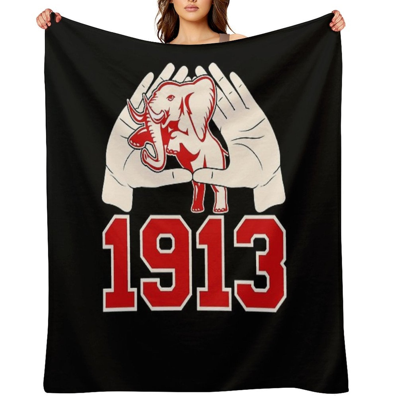Delta 1913 Sigma Theta For Fans Lightweight Throw Blanket
